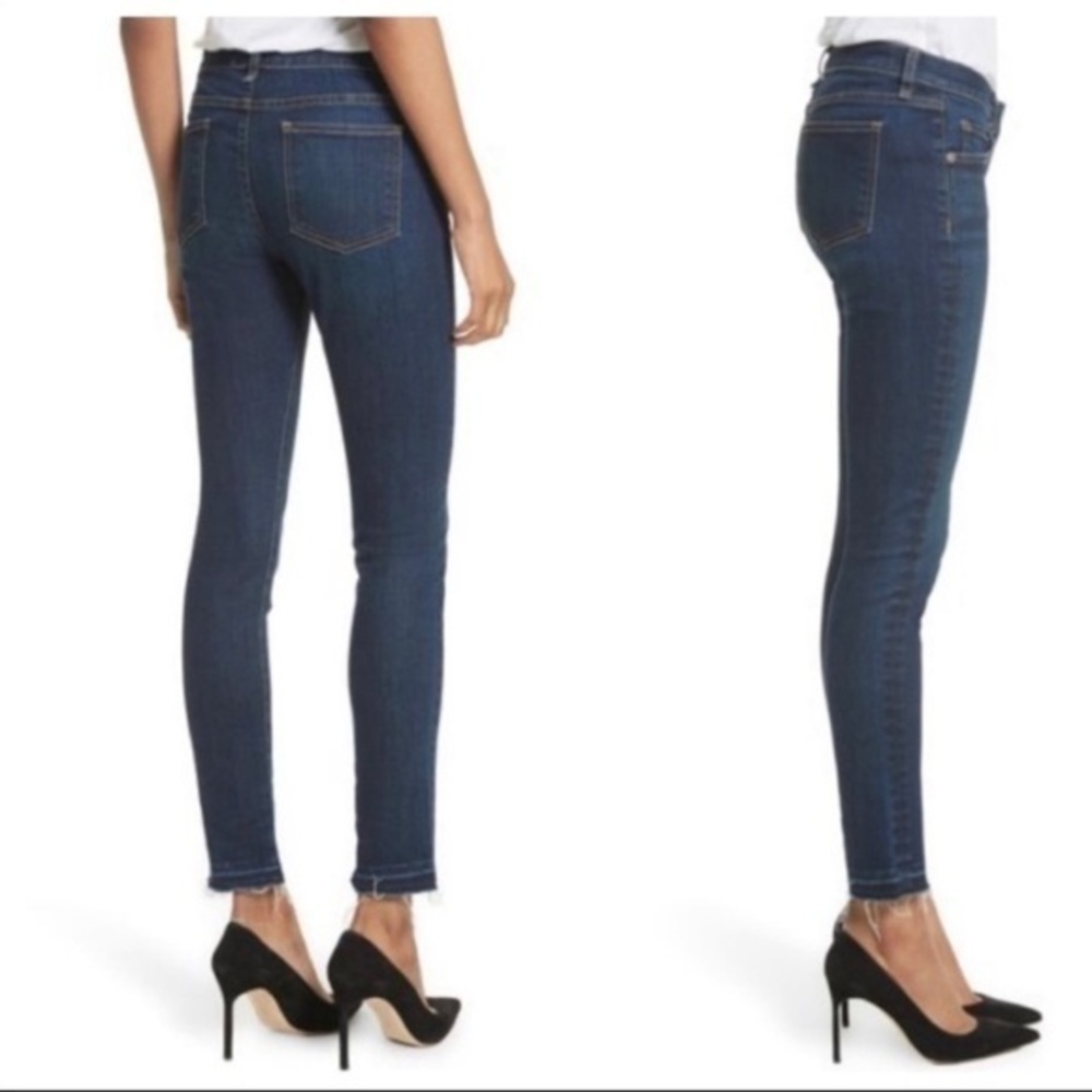 Veronica Beard Brooke Skinny Jeans Indigo Wash